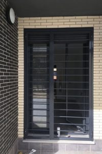 rejas para puertas