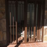 montaje de rejas y puertas modelo inglés
