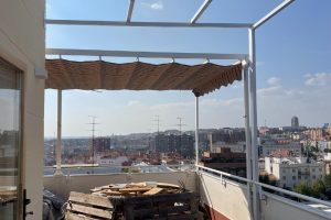 estructuras metálicas lacadas para placas solares