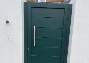Puertas de aluminio premium