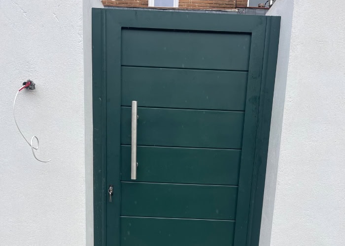 Puertas de aluminio premium